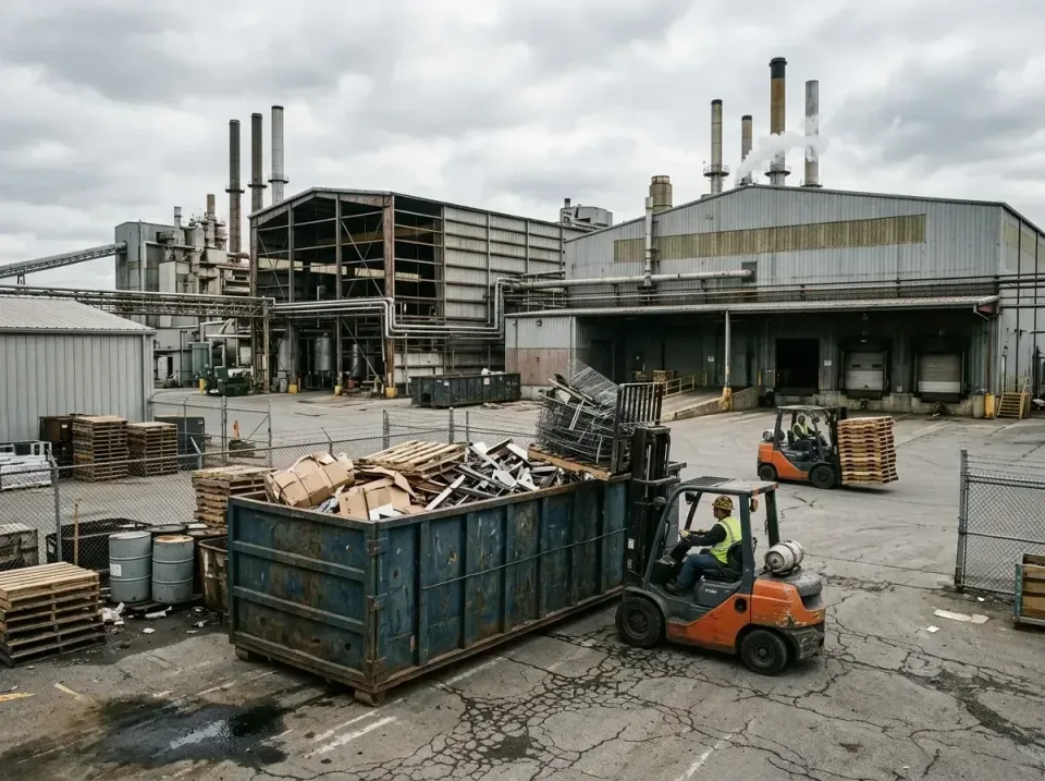 industrial-factory-scrap-conta-003 — frequently asked questions, Cheap Roll-off Dumpster Rentals in West Linn, OR